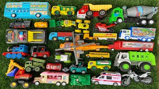 Mobil Mobilan Polisi, Truk Molen, Mobil Balap, Dump Truck, Damkar, Ambulance, Loader