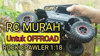 ROCK CRAWLER RC MURAH BUAT OFFROAD