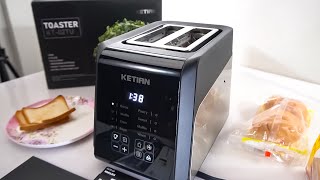 Ketian Top 3 Smart Toaster Touchscreen Review!