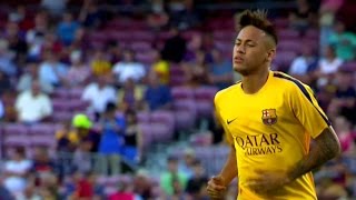 Neymar vs Malaga Home HD 720p 29 08 2015 by Neymar11i