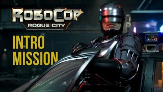 ROBOCOP ROGUE CITY Walkthrough Gameplay Part 1 - INTRO