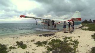 Seaplane from Key West to Dry Tortugas in the Florida Keys