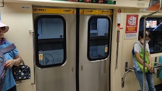 台北捷運 松山新店線 308次 C371 往新店 西門 → 小南門 行車紀錄