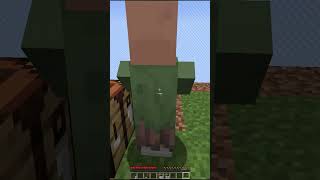 I SURVIVED 1 DAY IN ONE BLOCK MINECRAFT IN MINECRAFT HARDCORE #minecraftshorts #shorts #viral #short