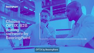 Optix - a B2B pricing software by BearingPoint