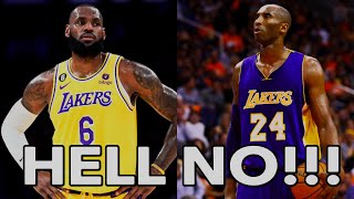 Is LeBron James Better Than Kobe Bryant?