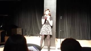 Elizabeth Hughes, 14, sings "Gimme, Gimme" from Thoroughly Modern Millie