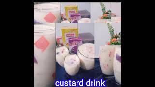 Muharram Sharbat Recipe | custard sharbat recipe | short video