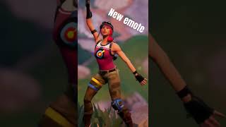 New fortnite entranced emote