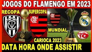 TUDO QUE O FLAMENGO PODE GANHAR EM 2023! OU FUCAR NO CHEIRINHO!!!