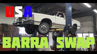 1976 Ford Granada - Backyard Barra Swap - Part 4