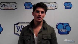 Gregg Sulkin on What He Took from the Wizards of Waverly Place Set