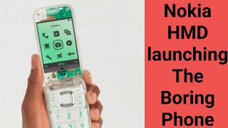 Nokia HMD launching The Boring Phone