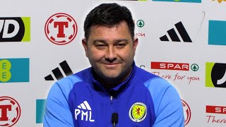 Pedro Martinez Losa FULL pre-match press conference | Scotland v England