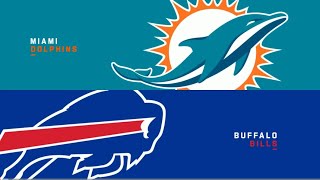 Madden 24 - Dolphins (2-1) vs. Bills (3-0) NFL Season Simulation Week 4