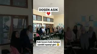 DOSENNYA ASIK loh....