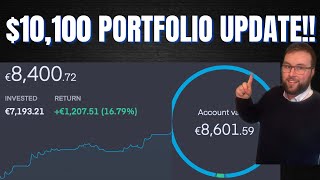 $10,000 Stock Portfolio Update! Stocks I'm Buying This Week!!