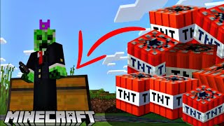 МАЙНКРАФТ ТЕСТИРУЕМ РАЗНЫЕ ТНТ МОД НА ТНТ MINECRAFT