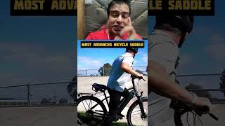 Most Advanced cycle seat #shortsvideo #bicycle #gadgetsshorts