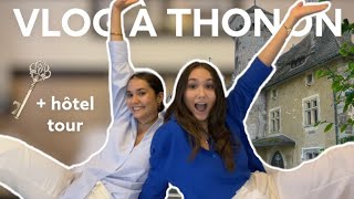 VLOG : 24H À THONON-LES-BAINS !