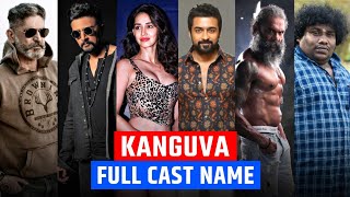 Kanguva cast name | Kanguva star cast | Kanguva movie cast name | Kanguva full cast and crew