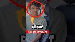 Brent Rivera has Crush on Pierson 😍