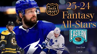 23-24 Fantasy Hockey All Stars: Eastern Conference