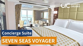 Seven Seas Voyager – Concierge Suite  (946)⚓️