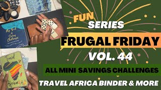 Frugal Friday Vol 44🎉 & More Mini Saving Challenge Stuffing | All Under $150