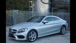 Mercedes-Benz C Class 2.1 C250d AMG Line (Premium Plus) G-Tronic+ 4MATIC FOR SALE