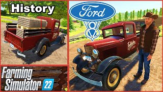 Farming Simulator Mods in Action `| Ford B Pickup