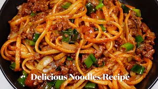 Easy Delicious Noodles Recipe | Ultimate Noodles Recipe