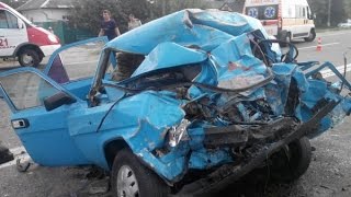 Russian Car Crash Compilation 12 09 2016