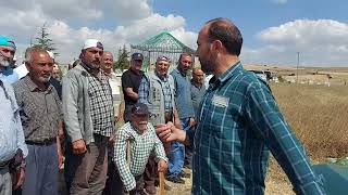 KIRIKKALE'DE BİR ALEVİ KÖYÜ OLAN ELMALI'DA ALEVİ ERKÂNINA GÖRE CENAZE NAMAZI...