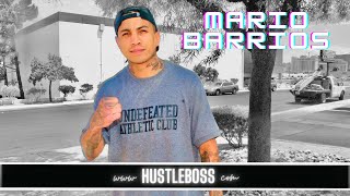 Mario Barrios on Errol Spence Jr. - ‘I've been seeing a lot of people try to write Spence off'