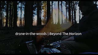 drone-in-the-woods | Beyond The Horizon - ambient space-trance workout in the woods SH101 MC101 TD3