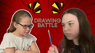 Who Can Draw Better?! | Drawing Competition ft. @FunwithLayla