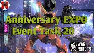 Anniversary EXPO Event Task 20 War Robots 8th anniversary 2022