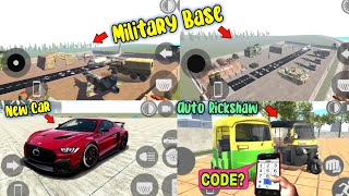 Military Base आ गया + Auto Rickshaw || indian bike driving 3d | indian bike driving 3d new update|