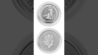 2023 Britannia Coronation Exclusive #silvercoin #preciousmetals #silver