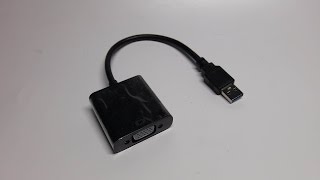 VicTsing USB 3.0 to VGA Video Graphic Card Display External Cable Adapter