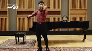 Eric Chen - Menuhin Competition Richmond 2021, Senior First Rounds