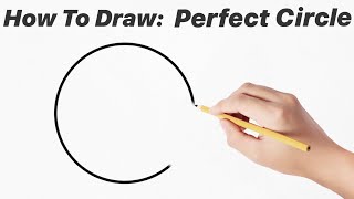 HOW TO: Draw A Perfect Circle (3 Methods)