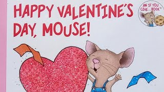 Happy Valentine's Day, Mouse  / Read Aloud / Children's Books Read Aloud