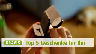 Top 5 Weihnachtsgeschenke für Ihn – GRAVITIES TOP 5