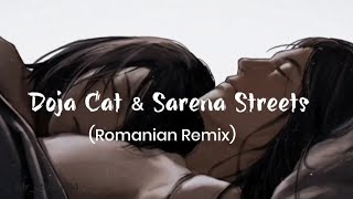 Doja Cat & Serena - Manele On Streets (Romanian Remix) Slowed