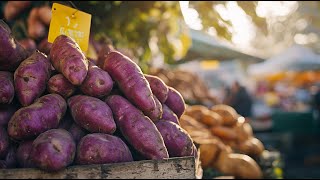 American Farmers Harvested 1 8 Million Tons of Sweet Potatoes This Way