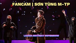 Fancam | Sơn Tùng M-TP | Lazada Birthday Supershow | Cơn Mưa Xa Dần