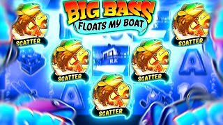 БОНУСКА МЕЧТЫ И МЕГА ЗАНОС в BIG BASS FLOATS MY BOAT / БИГ БАСС