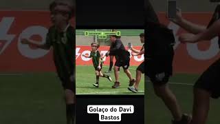 GOLAÇO DA DAVI BASTOS NO MENOR X1 DA INTERNET 😨